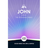 The Readable Bible: John - Paperback