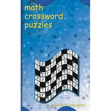 Math Crossword Puzzles - Paperback
