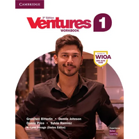 Ventures Level 1 Workbook - Paperback