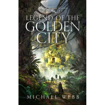 Legend of the Golden City - Paperback