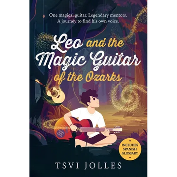 Leo and the Magic Guitar of the Ozarks - Paperback
