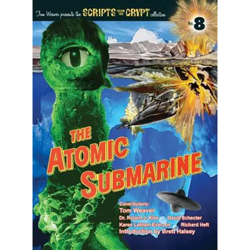 The Atomic Submarine (hardback) - Hardcover