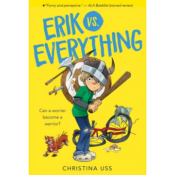 Erik vs. Everything - Paperback