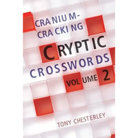 Cranium-Cracking Cryptic Crosswords - Paperback