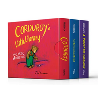 Corduroy's Little Library - Hardcover