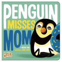 Penguin Misses Mom - Board Book