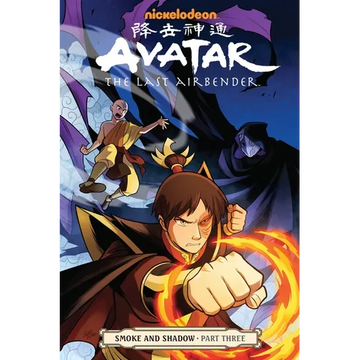 Avatar: The Last Airbender: Smoke and Shadow, Part Three - Paperback