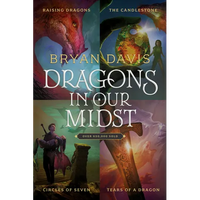 Dragons in Our Midst 4-Book Set: Raising Dragons / The Candlestone / Circles of Seven / Tears of a Dragon - Paperback