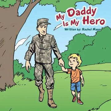 My Daddy Is My Hero - Paperback