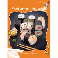 Food Around the World - Paperback