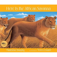 Here Is the African Savanna - Paperback