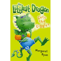 The Littlest Dragon Gets the Giggles - Paperback