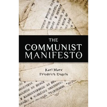 The Communist Manifesto - Paperback