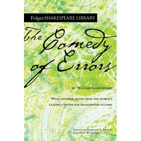 The Comedy of Errors - Paperback