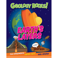 Earth's Layers - Library Binding