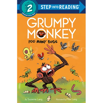 Grumpy Monkey Too Many Bugs - Paperback
