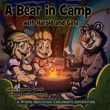 A Bear in Camp with Harold and Gina - Paperback