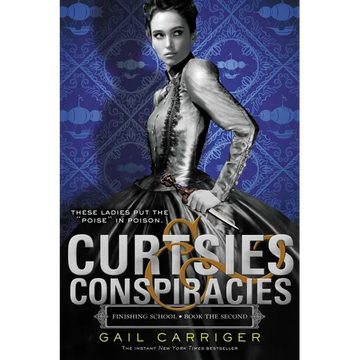 Curtsies & Conspiracies - Paperback