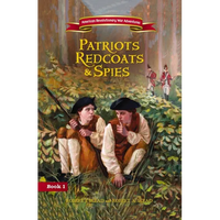 Patriots, Redcoats and Spies - Paperback