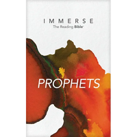 Immerse: Prophets (Softcover) - Paperback