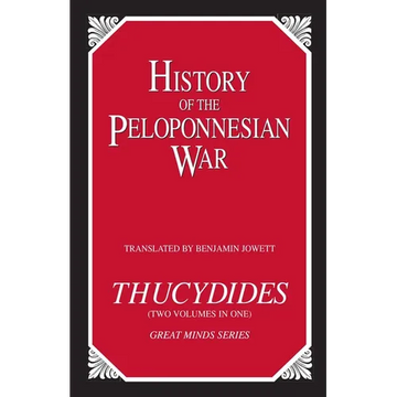 History of the Peloponnesian War - Paperback