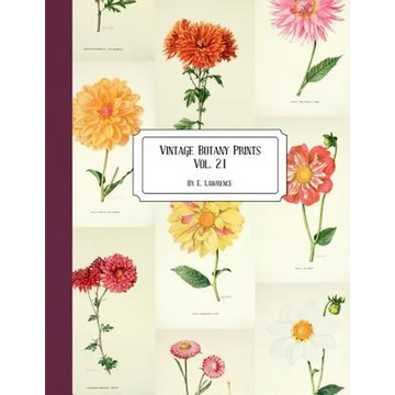 Vintage Botany Prints: Vol. 21 - Paperback