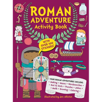 Roman Adventure Activity Book - Mass Market Paperbound