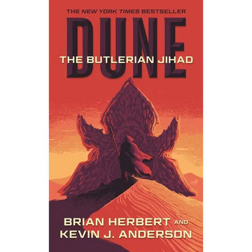 Dune: The Butlerian Jihad: Book One of the Legends of Dune Trilogy - Mass Market Paperbound