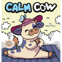 Calm Cow: A Gentle Yoga Guide to Finding Calm - Hardcover