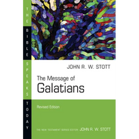 The Message of Galatians - Paperback