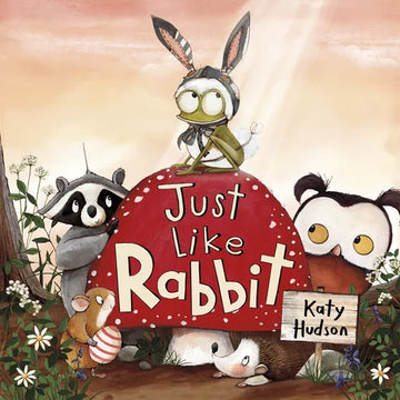 Just Like Rabbit - Library Binding