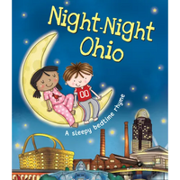 Night-Night Ohio - Board Book