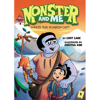 Monster and Me 1: Who's the Scaredy-Cat? - Paperback
