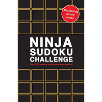 Ninja Sudoku Challenge: Over 200 Puzzles to Do Anywhere, Anytime - Paperback