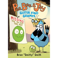 Pea, Bee, & Jay #5: Gotta Find Gramps: A Graphic Novel - Paperback