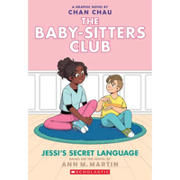 Jessi's Secret Language: A Graphic Novel (the Baby-Sitters Club #12): Volume 12 - Paperback