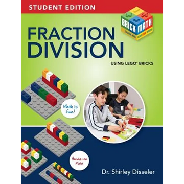 Fraction Division Using LEGO Bricks: Student Edition - Paperback