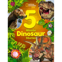 National Geographic Kids 5-Minute Dinosaur Stories - Hardcover