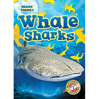 Whale Sharks - Library Binding