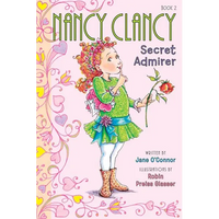 Fancy Nancy: Nancy Clancy, Secret Admirer - Paperback