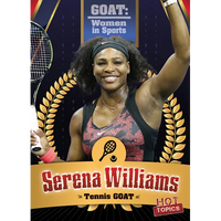 Serena Williams: Tennis Goat - Paperback