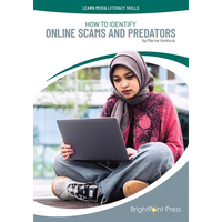 How to Identify Online Scams and Predators - Hardcover
