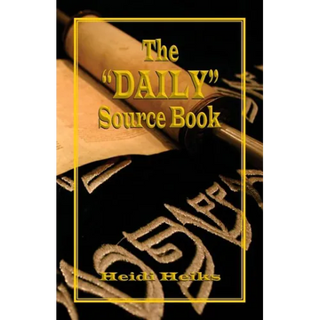The Daily Source Book - Paperback