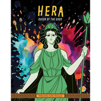Hera: Queen of the Gods - Library Binding