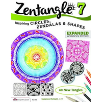 Zentangle 10: Dimensional Tangle Projects - Paperback