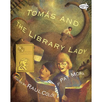 Tomas and the Library Lady - Paperback