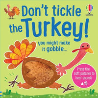 Don't Tickle the Turkey! - Board Book