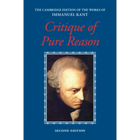Kant: Critique of Pure Reason - Paperback