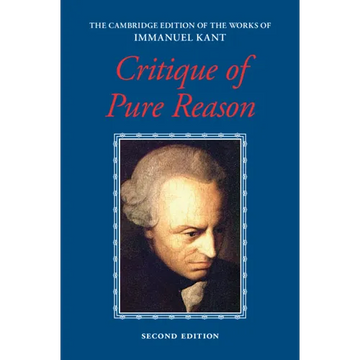 Kant: Critique of Pure Reason - Paperback