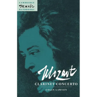 Mozart: Clarinet Concerto - Paperback
